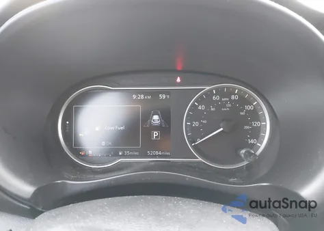 2020 Nissan Kicks Sr Xtronic Cvt из США, поврежденный, VIN 3N1CP5DV2LL569356